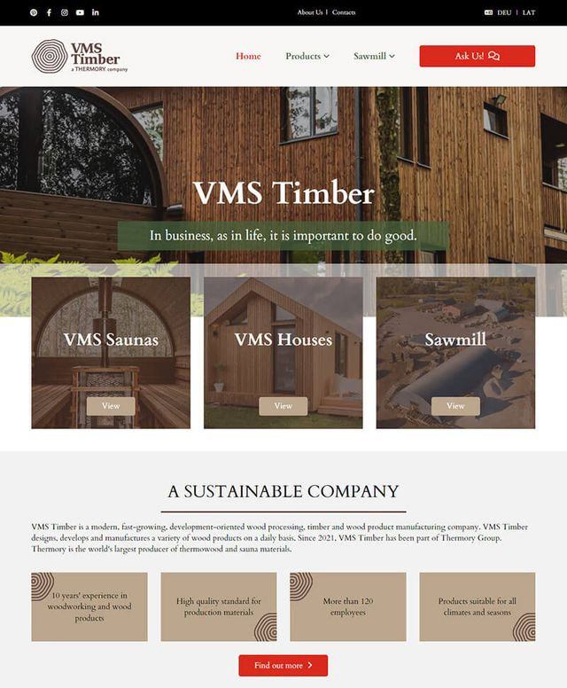 vmstimber.com