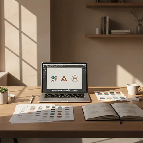Logotipa izveide un korporatīvais stils